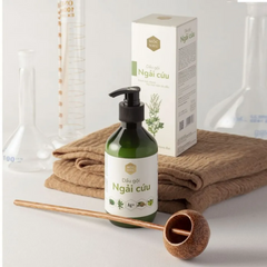 Dầu Gội Ngải Cứu Mộc Nhu 300ml hỗ trợ giảm nấm gàu