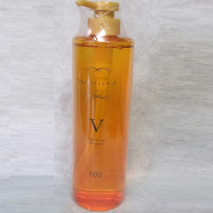 Dầu gội Number Three Muriem Gold V Volume Up Shampoo 660ml - Chăm sóc tóc hư tổn, tăng độ bồng bềnh và bóng mượt tự nhiên.