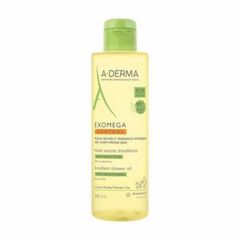 Dầu Tắm Aderma Exomega Shower Oil 200mL Cho Chàm, Khô, Viêm Da Cơ Địa