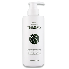 Dầu xả Thik&Fix Giúp Kích Thích Mọc Tóc, Phục Hồi Tóc Hư Tổn