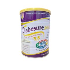 Diabesure Gold - Sữa Mát Bổ Sung Tổ Yến và Sữa Non Dinh Dưỡng Cho Người Tiểu Đường - Giúp Ăn Ngon, Ngủ Ngon, Phục Hồi Sức Khỏe