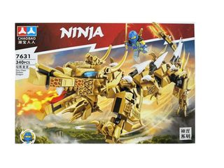 Đồ Chơi Lego Lắp Ráp Rồng Vàng Ninja Chaobao 7631 - Mô Hình Sáng Tạo Cho Trẻ Em Độ Tuổi Từ 6 Trở Lên