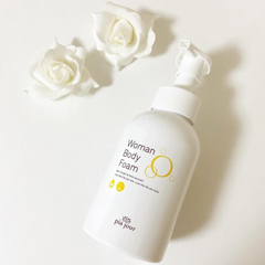 Dung dịch vệ sinh phụ nữ dạng bọt Pia Jour - Làm sạch nhẹ nhàng, khử mùi, cân bằng pH - 400ml, chuyên biệt cho vùng kín