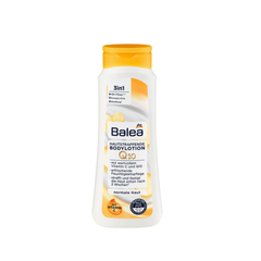 Dưỡng Thể Trắng Mịn Da & Body Balea Q10  400ml, Đức