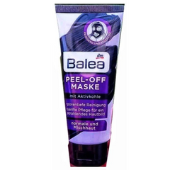 Gel Mặt Nạ Than Hoạt Tính Tấy da Chết, Lột Mụn Balea Peel Off Maske