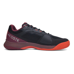 Giày Pickleball Tennis Lacoste Tech Point SMA 746SMA00153X0 - Chất liệu vải lưới thoáng khí, thoải mái cho vận động thể thao