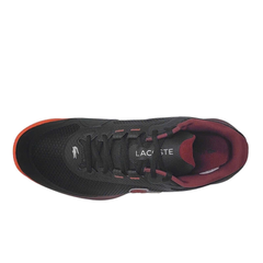 Giày Pickleball Tennis Lacoste Tech Point SMA 746SMA00153X0 - Chất liệu vải lưới thoáng khí, thoải mái cho vận động thể thao