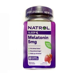 Kẹo dẻo Mela tonin 5mg 180 viên giúp ngủ ngon