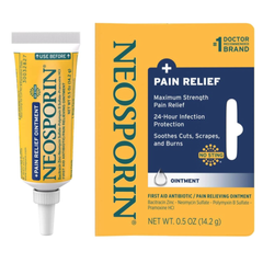 Kem Bôi Hỗ Trợ Liền Sẹo Neosporin Multi Action 14.2g - Giảm Đau, Hỗ Trợ Chữa Lành Vết Thương, An Toàn Cho Trẻ Em và Người Lớn