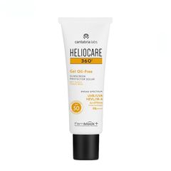 Kem Chống Nắng Heliocare 360 Gel Oil Free SPF50+ 50ml - Bảo Vệ Da Nhờn Mụn, Dạng Gel Thấm Nhanh, Chống Oxy Hóa Tối Ưu