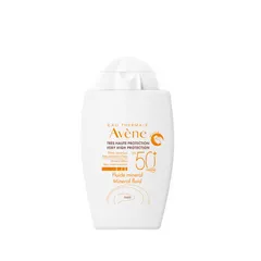 Kem Chống Nắng Vật Lý Avène Mineral Fluid SPF50+ Cho Da Nhạy Cảm - Không Hương Liệu, Thẩm Thấu Nhanh, Ngăn Ngừa Đốm Nâu