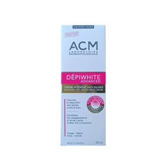 Kem Dưỡng Da ACM Depiwhite Advanced 40mL - Giảm Nám, Thâm Sạm, Tăng Sắc Tố, Dưỡng Ẩm Căng Mịn, Phù Hợp Chăm Sóc Da Mặt