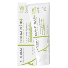 Kem Dưỡng Ẩm Aderma Dermalibour Plus 50mL - Cica Cream Phục Hồi Da, Giảm Kích Ứng, Làm Dịu Da Hữu Cơ
