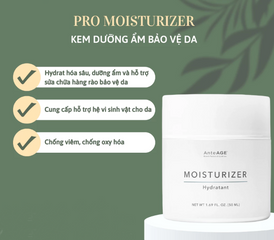 Kem Dưỡng Ẩm AnteAGE Moisturizer 50ml - Hỗ Trợ Tái Tạo Da, Dưỡng Ẩm Sâu, Bảo Vệ Hàng Rào Da, Phù Hợp Mọi Loại Da