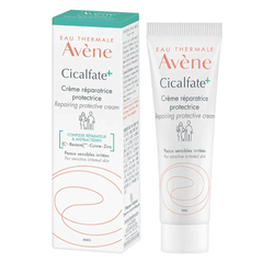 Kem Dưỡng Avene Cicalfate Cream 40mL - Phục Hồi Da, Lành Sẹo Mụn, Giúp Tái Tạo và Bảo Vệ Da Hư Tổn, Chăm Sóc Da Mặt Chất Lượng cao