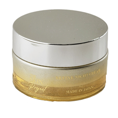 Kem Dưỡng Da Ban Đêm The Skin Project Refine Night Cream - Dưỡng Ẩm, Phục Hồi, Làm Sáng Da Cho Mọi Loại Da 30g