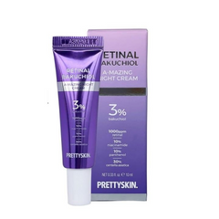 Kem Dưỡng Đêm Pretty Skin Retinal Bakuchiol A-Mazing Night Cream - Làm Sáng Da, Chống Lão Hóa, Cung Cấp Độ Ẩm, Chiết Xuất Thiên Nhiên