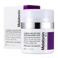 Kem Dưỡng Trẻ Hoá Chuyên Sâu Maxclinic Mela Tonin - Giúp Cải Thiện Nếp Nhăn và Tăng Độ Đàn Hồi Da - Hũ 50g Hàn Quốc
