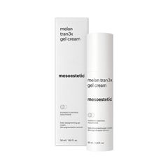 Kem Mesoestetic Melan Tran3x Gel Cream 50ml - Hỗ trợ làm sáng da, mờ thâm nám, cải thiện sắc tố da hiệu quả