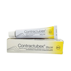 Kem hỗ trợ lành sẹo của Đức Contractubex Merz 20g Chính Hãng