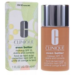 Kem nền dạng lỏng Clinique Even Better Makeup SPF 15 màu CN 52 neutral
