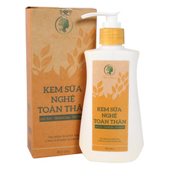 Kem Sữa Nghệ Wonmom Hỗ Trợ Dưỡng Trắng Da Toàn Thân 180g