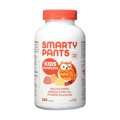 Kẹo dẻo Smarty Pants Vitamin Tổng Hợp 180 Viên - Giúp Trẻ Thông Minh, Phát Triển Chiều Cao và Miễn Dịch Tự Nhiên