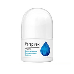 Lăn khử mùi hôi nách Perspirex Original 20ml - Giải pháp ngăn mồ hôi hiệu quả cho cả nam và nữ, chăm sóc da nhạy cảm.