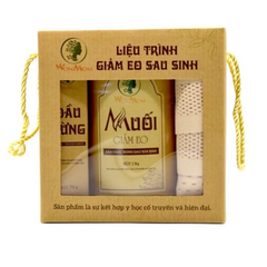 Liệu trình hỗ trợ giảm eo sau sinh Wonmom