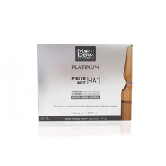 MartiDerm Ampoules 15% Vitamin C Nguyên Chất - Tinh Chất Dưỡng Ẩm Chống Lão Hóa Da, Phục Hồi Da Bị Tổn Thương, 20ml