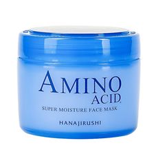 Mặt Nạ Dưỡng Ẩm Hanajirushi Amino Acid Super Moisture Face Mask - Hỗ Trợ Cấp Nước Và Giữ Ẩm Cho Da Mịn Màng, Hộp 220g/80g