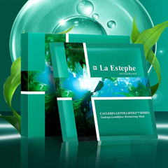 Mặt Nạ Rong Nho Dưỡng Ẩm La Estephe Caulerpa Lentillifera - Dưỡng Da Mịn Màng, Trẻ Trung, Phục Hồi Da Khô và Hư Tổn