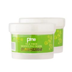 Mặt nạ trà xanh Pime Tea Tree Modeling Mask giảm mụn, hút dầu 25g