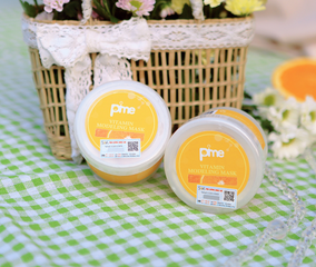 Mặt nạ vitamin C Pime Vitamin Modeling Mask trắng da, giảm sạm