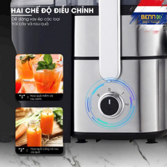 Máy Ép Trái Cây Nhanh Bennix BN-3101BT 1000W - Lưới Lọc Siêu Mịn, Tốc Độ Ép Nhanh, Chất Lượng Cao, Dễ Dàng Vệ Sinh