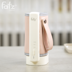 Máy Hâm Sữa Cầm Tay Không Dây Fatzbaby Ready 6 FB3068BT - 3 Mức Nhiệt Độ, Thiết Kế Tiện Dụng Cho Mẹ Khi Di Chuyển