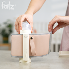 Máy Hâm Sữa Cầm Tay Không Dây Fatzbaby Ready 6 FB3068BT - 3 Mức Nhiệt Độ, Thiết Kế Tiện Dụng Cho Mẹ Khi Di Chuyển