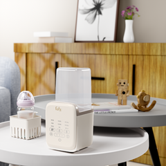 Máy Hâm Sữa và Tiệt Trùng Thông Minh Mono 14 Fatzbaby FB3015KB - 4 Chế Độ Nhanh Chóng, Màn Hình LED Tiện Lợi, An Toàn Cho Bé