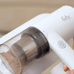 Máy Hút Bụi Giường Đệm Tiệt Trùng UVC Fatzbaby Dustfree 1 FB1780DP - Diệt 99.9% Vi Khuẩn, Không Khí Sạch và An Toàn Ngủ Ngon