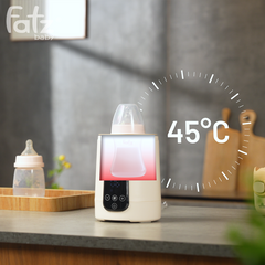 Máy Lắc và Giữ Ấm Sữa Cho Bé Fatzbaby Shake 3 Plus FB3920BK - Thiết Kế Thông Minh, Không Cần Điện, Đảm Bảo Dinh Dưỡng, Dễ Dàng Sử Dụng