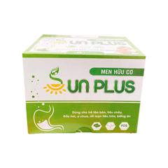 Men Hữu Cơ Sunplus Giúp Bổ Sung Chất Xơ Lợi Khuẩn Cho bé