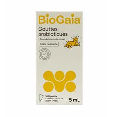 Men Vi Sinh BioGaia Dạng Tuýp 5ml - Hỗ Trợ Tiêu Hóa, Giảm Nôn Trớ, Đau Bụng Cho Trẻ Sơ Sinh - Lợi Khuẩn Từ Sữa Mẹ