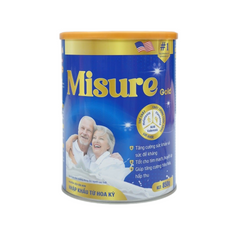 Sữa Misure Gold hỗ trợ giấc ngủ ngon