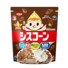 Ngũ Cốc Dinh Dưỡng Nissin Ciscorn Mild Choco Flavour 200g