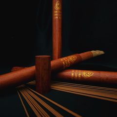 Nhang Trầm Hương Cao Cấp Không Tăm Nam Long - 20g (85 que) - Hương Tự Nhiên Thông Thoáng, Thích Hợp Thiền Định và Yoga