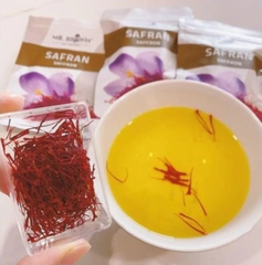 Nhụy Hoa Nghệ Tây Đẹp Da Saffron Mr Bown Safran 1g, Đức