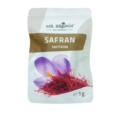 Nhụy Hoa Nghệ Tây Đẹp Da Saffron Mr Bown Safran 1g, Đức