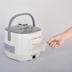 Nồi áp suất điện Bennix BN-25P đa năng 2.5L - Công suất 730W với chế độ nấu cài sẵn, tiện lợi cho gia đình nhỏ