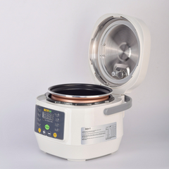 Nồi áp suất điện Bennix BN-25P đa năng 2.5L - Công suất 730W với chế độ nấu cài sẵn, tiện lợi cho gia đình nhỏ