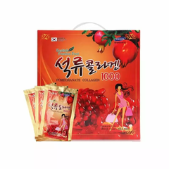 Nước Lựu Collagen Kanghwa Samsung Hàn Quốc 80ml x 30 Gói